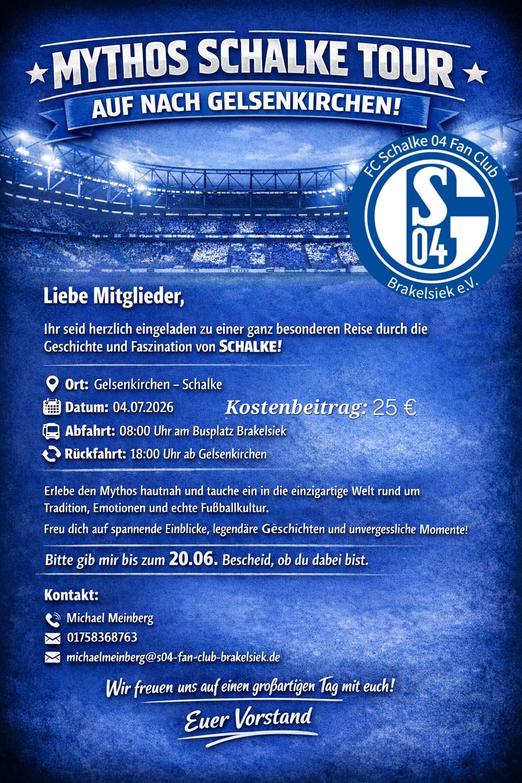 Mythos Schalke Tour